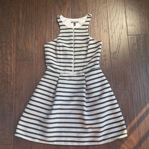 Express pleated dress